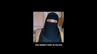 Dari Instagram Nelofa