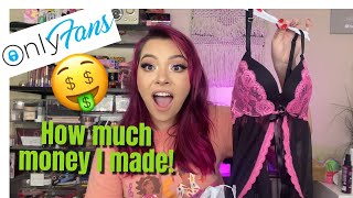 I Made A OnlyFans! How much money I’ve made so far! Spicy Haul! How I Got Fans!