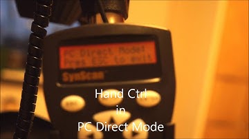 Papywizard Panoramic Software control prg With Sky-Watcher SynScan AZ GOTO Telescope mount