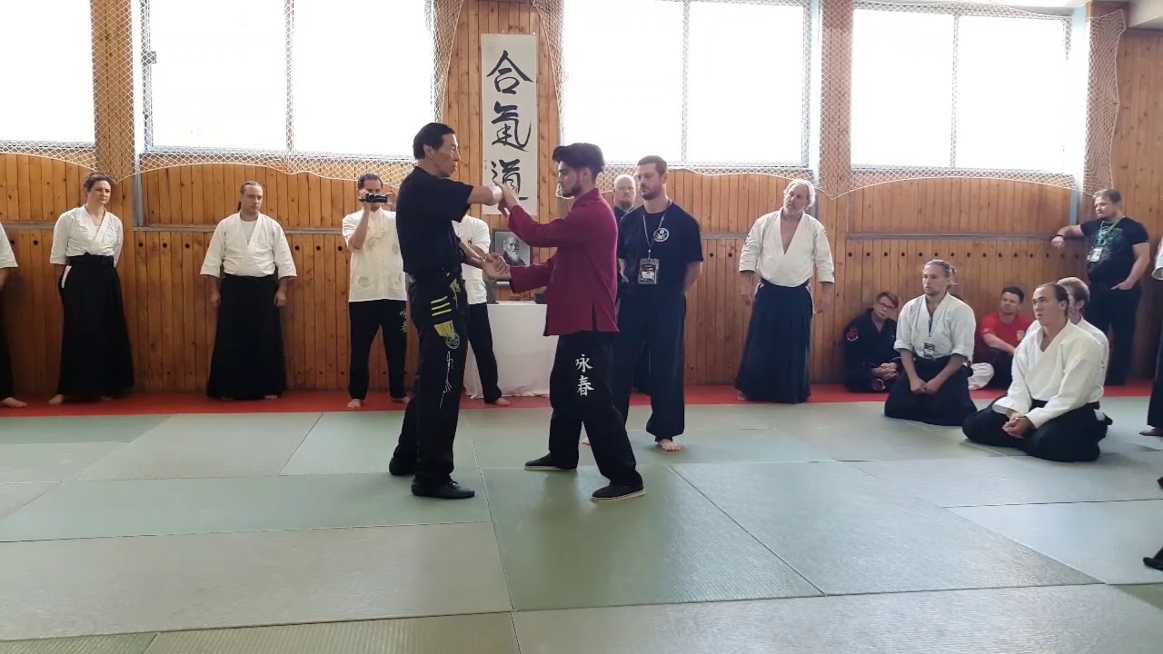 Wing Chun Chi Sao - Grand Master Samuel Kwok and Elshan Hajizade in Russia 🇷🇺 Moscow 2018