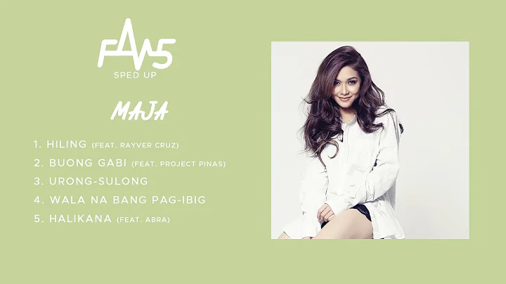MAJA | Ivory Fav5 (Sped Up Version) (Official Non-Stop)