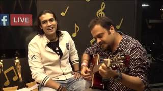 He is music's latest heartthrob! watch jubin nautiyal sing an acoustic
version of bawara mann from jolly llb 2. one night. stage. grand
musical night...