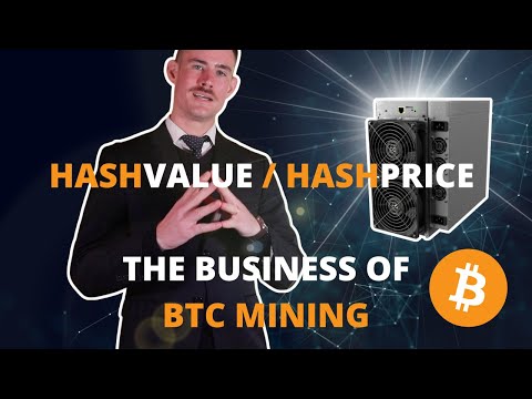 Bitcoin Mining Hashvalue