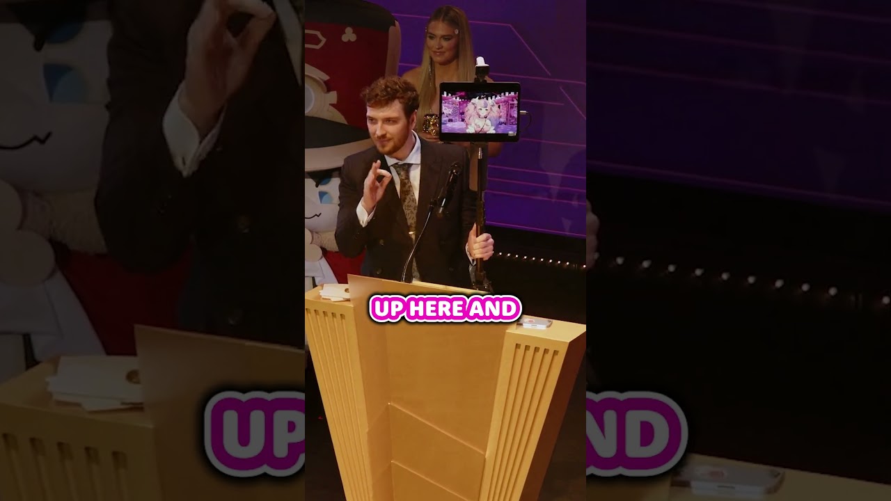 Ironmouse побеждает в номинации «Лучший VTuber»