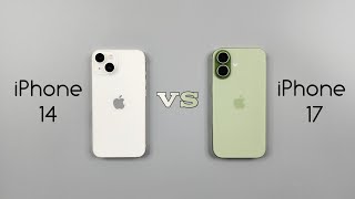 iPhone 17 vs iPhone 14 Speed Test & Camera Comparison 