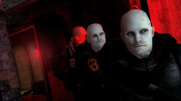 Half Life 2 Combine Parkour Animation Test ( GMod short )