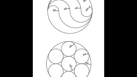 AutoCAD 20 days 2D CAD Exercise 3 Circle Command Options