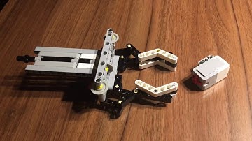 EV3 - grab and lift (prototype)