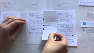 Paper Prototype for Team Waldorf by Marika Hokhold