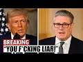 3 MINS AGO: Trump EXPOSES Keir Starmer’s LIES on the Spot!