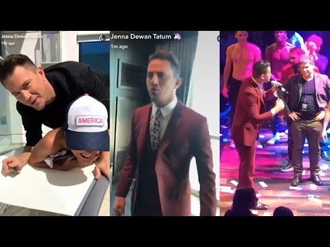 Wideo: Channing Tatum Ogłasza Występ Magic Mike Live W Las Vegas