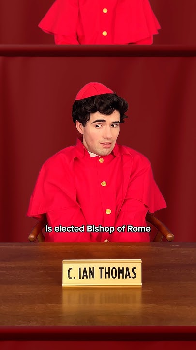 Cardinal who only joined the conclave for a laugh - YouTube
