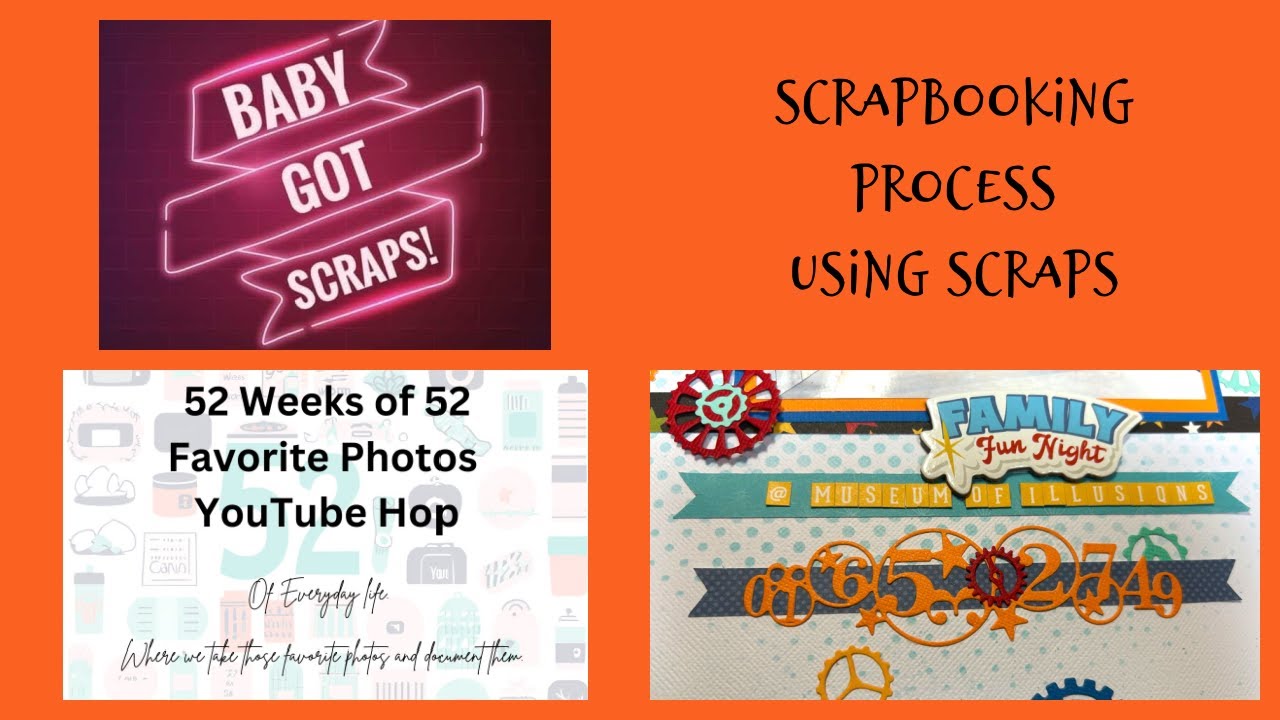 Малышка получила лоскутки!/Процесс создания скрапбука/Бросая вызов гравитации