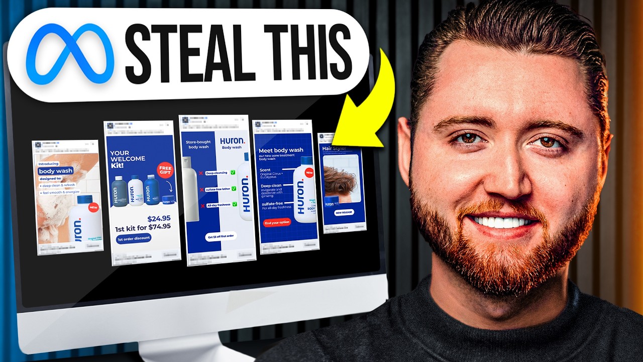 5 Facebook Ad Templates You NEED: video thumbnail
