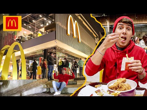 ESTE es el McDonald's más MODERNO de LATINOAMÉRICA! ???