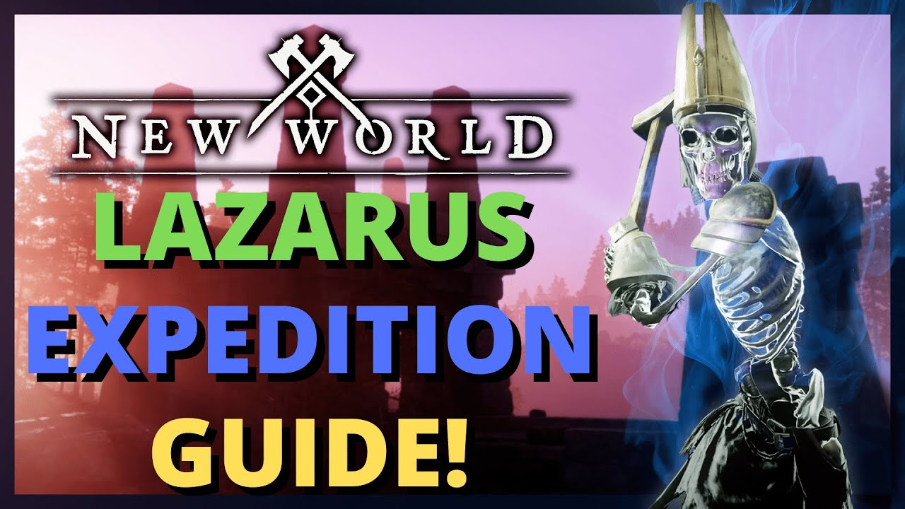 New World Lazarus Instrumentality Full Dungeon Guide! - YouTube