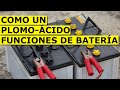 Cómo funcionan las baterías de plomo ácido: una guía simple