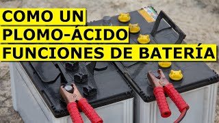 Cómo funcionan las baterías de plomo ácido: una guía simple by Mentalidad De Ingeniería 21,422 views 1 year ago 4 minutes, 57 seconds