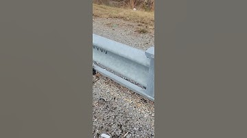 Guardrail End Terminal ID Guide: Identifying the CONTROVERSIAL 4" Trinity ET+ Guardrail End Terminal
