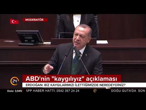 Erdoğan: Aslanlar sahaya çıkınca çakallar kaçtı