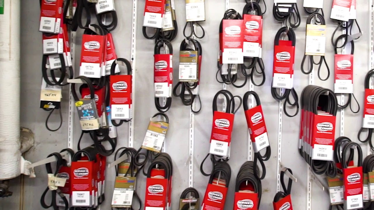 Serpentine Belt Service in Eau Claire & Chippewa Falls, WI