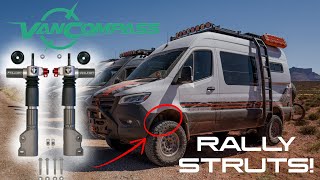 Vancompass Rally Strut Install! | Adrenaline Vans