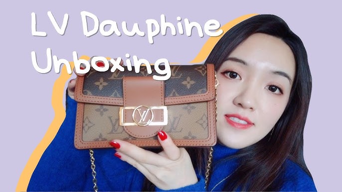 4 different ways to wear LV dauphine WOC #louisvuitton