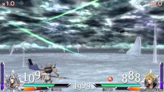 DDFF Cecil vs Cloud 150204