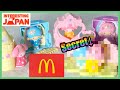 Japanese Mcdonald's happy meal ! Sanrio My Melody × Little Twin Stars ハッピーセット マイメロディ × リトルツインスターズ