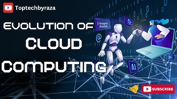 Evolution of Cloud Computing