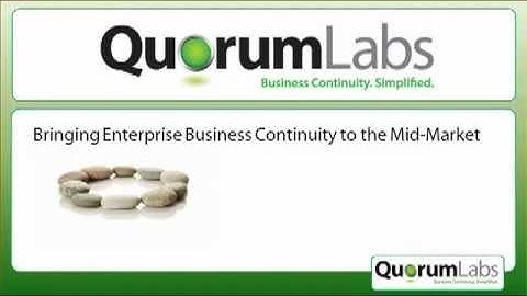 onQ Overview by Quorum