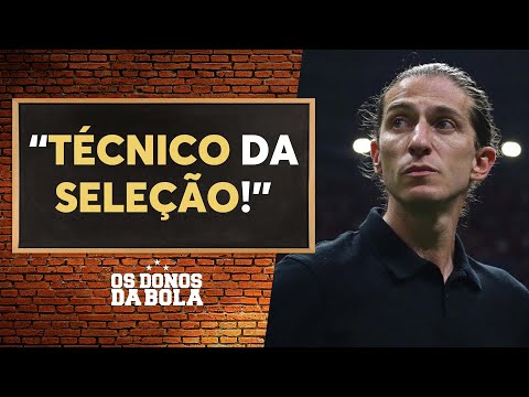 Neto lança alerta a Dorival e prevê Filipe Luís na Seleção Brasileira