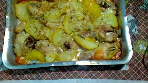 Como assar carne com papel filme?