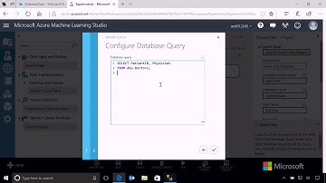 Importing Data from Azure SQL Database
