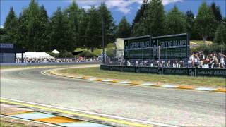 [rFactor] BMW 2002tii Toban Raceway Hotlap - KiwiSimRacing