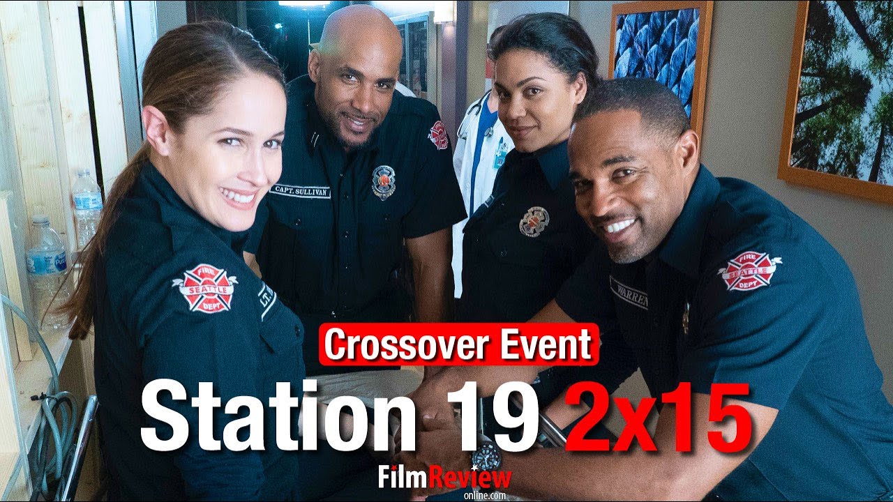 Station 19 2x15 CROSSOVER EVENT PICTORIAL Sneak Peek “Always Ready”