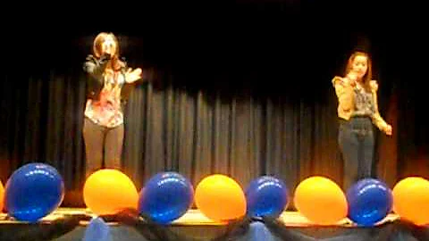 Duncan Poly Talent Show 2011- Sheng Yang and Shirley Yang