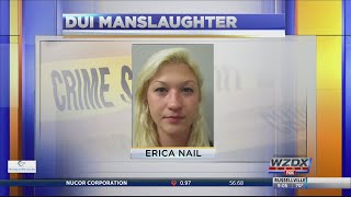 Woman pleads guilty in DUI manslaughter case