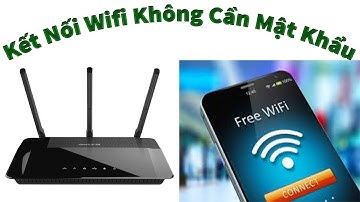 Mẹo  kết nối wifi không cần mật khẩu | Tips for connecting to wifi without a password | HAM TÌM TÒI