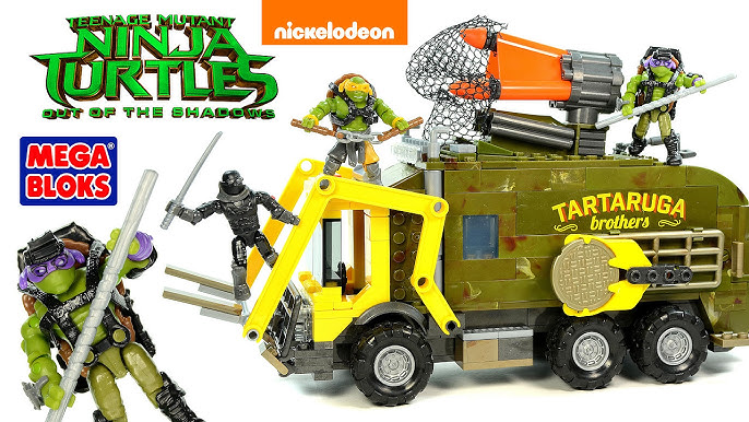 Tortues Ninja chez Megabloks : On n'a pas encore tout vu