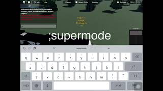 How To Get Supermode In Rails Unlimited