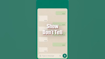 EP164. Show, Don’t Tell — Create Realistic Chats Instantly #storytellingtools