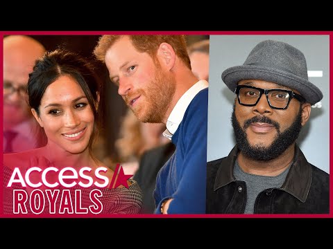 Meghan Markle & Prince Harry Live in Tyler Perry's Mansion (Report)