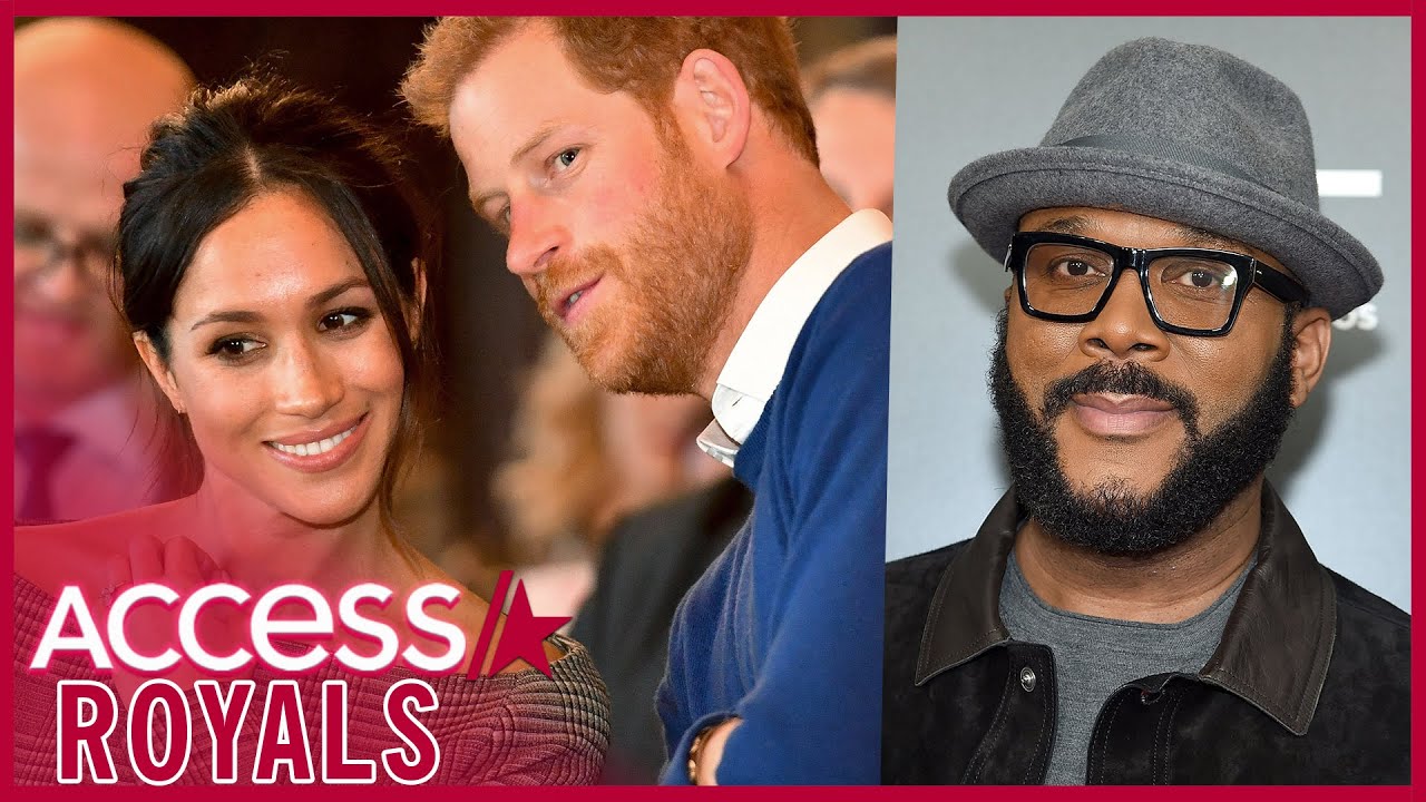 Meghan Markle & Prince Harry Living In Tyler Perry's Mansion (Report)