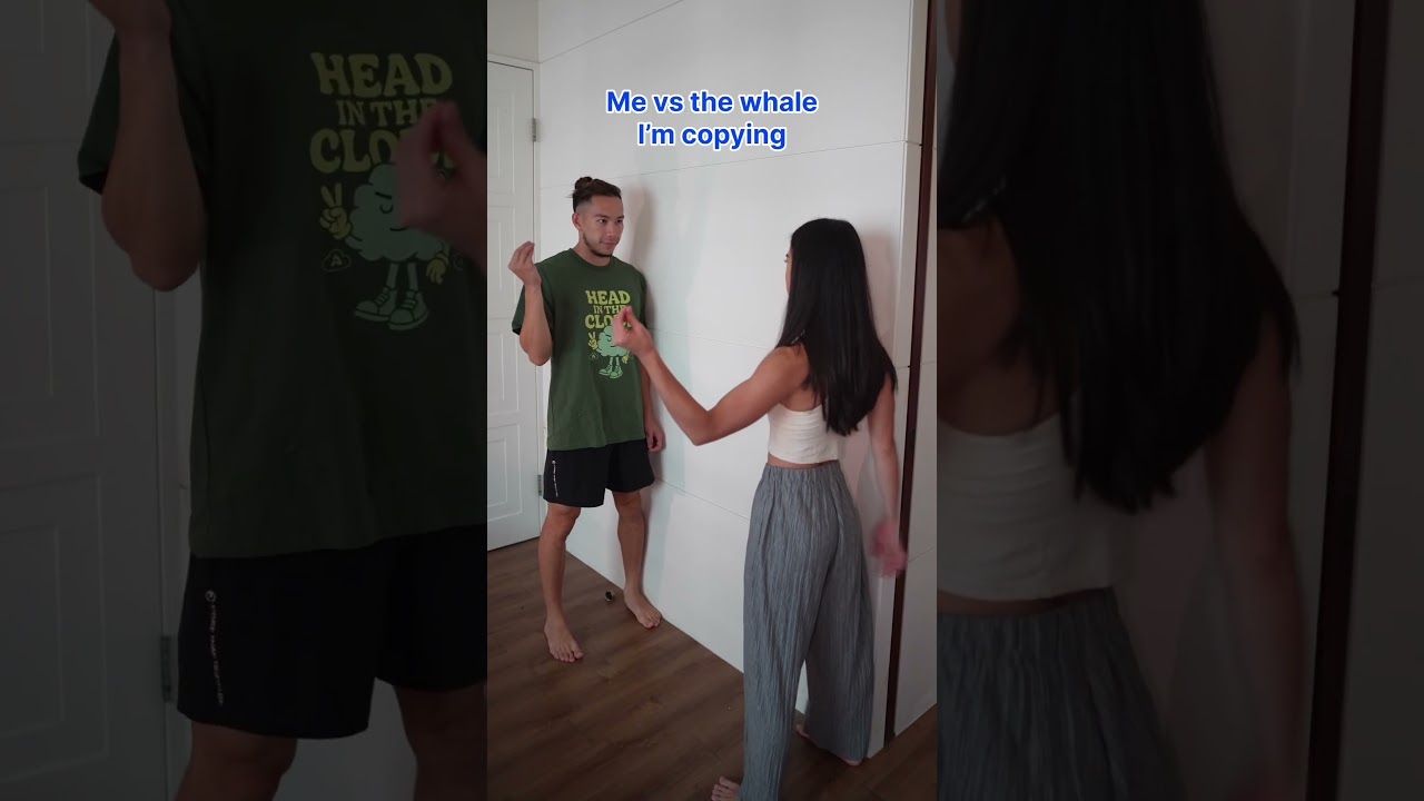 POV: Me vs the whale I'm copying