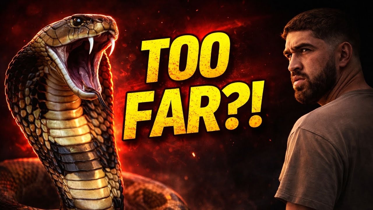 Handling a King Cobra & Reptile Show with WORST Rules | Reptiles With Podcast