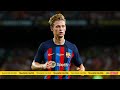 Frenkie de Jong latest | Chelsea, Manchester United or Barcelona?