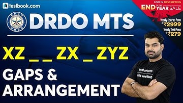 Gaps and Arrangement in Reasoning for DRDO Ceptam MTS 2020 | Critical Reasoning by Abhinav Sir