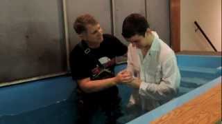 Joey Re-baptized United Church of Christ