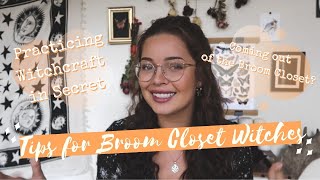 Tips for Broom Closet Witches // Living Wicca